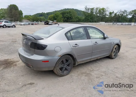 2006 Mazda Mazda3 I from USA, damaged, VIN JM1BK12F861479975